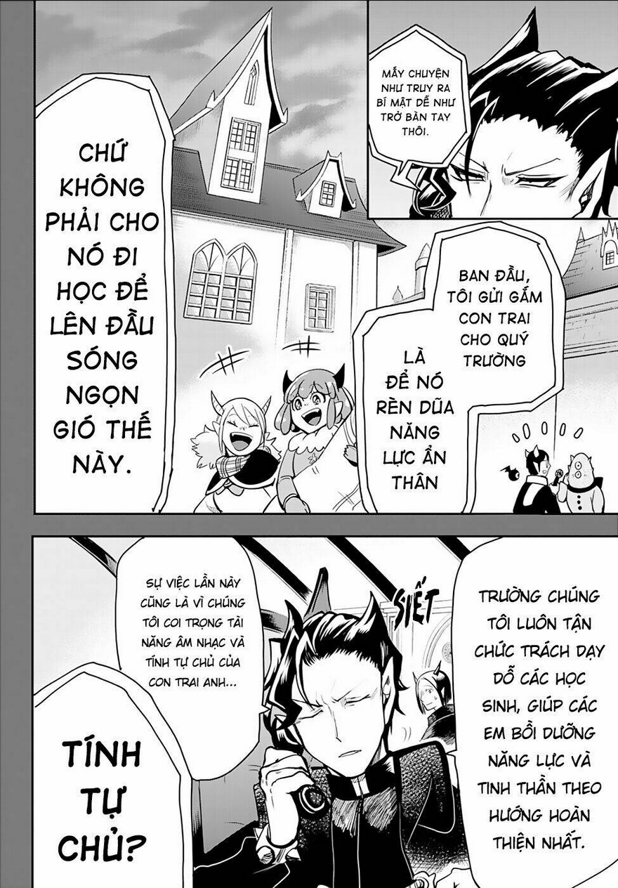 mairimashita! iruma-kun chapter 160: dù không thể nhìn thấy - Next chapter 160.5: phụ lục tập 18