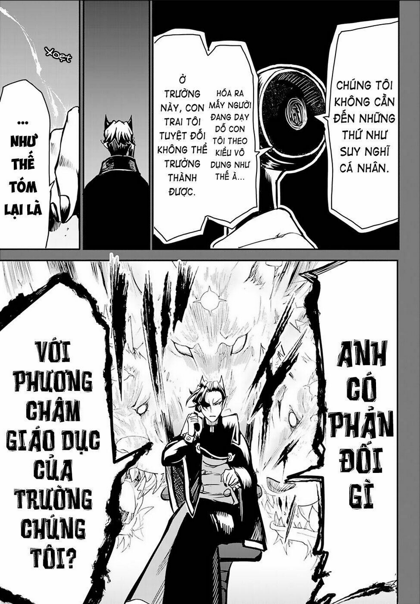 mairimashita! iruma-kun chapter 160: dù không thể nhìn thấy - Next chapter 160.5: phụ lục tập 18