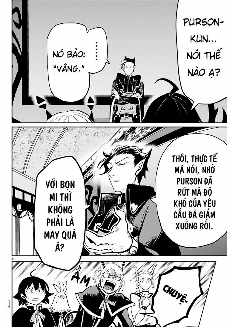 mairimashita! iruma-kun chapter 160: dù không thể nhìn thấy - Next chapter 160.5: phụ lục tập 18