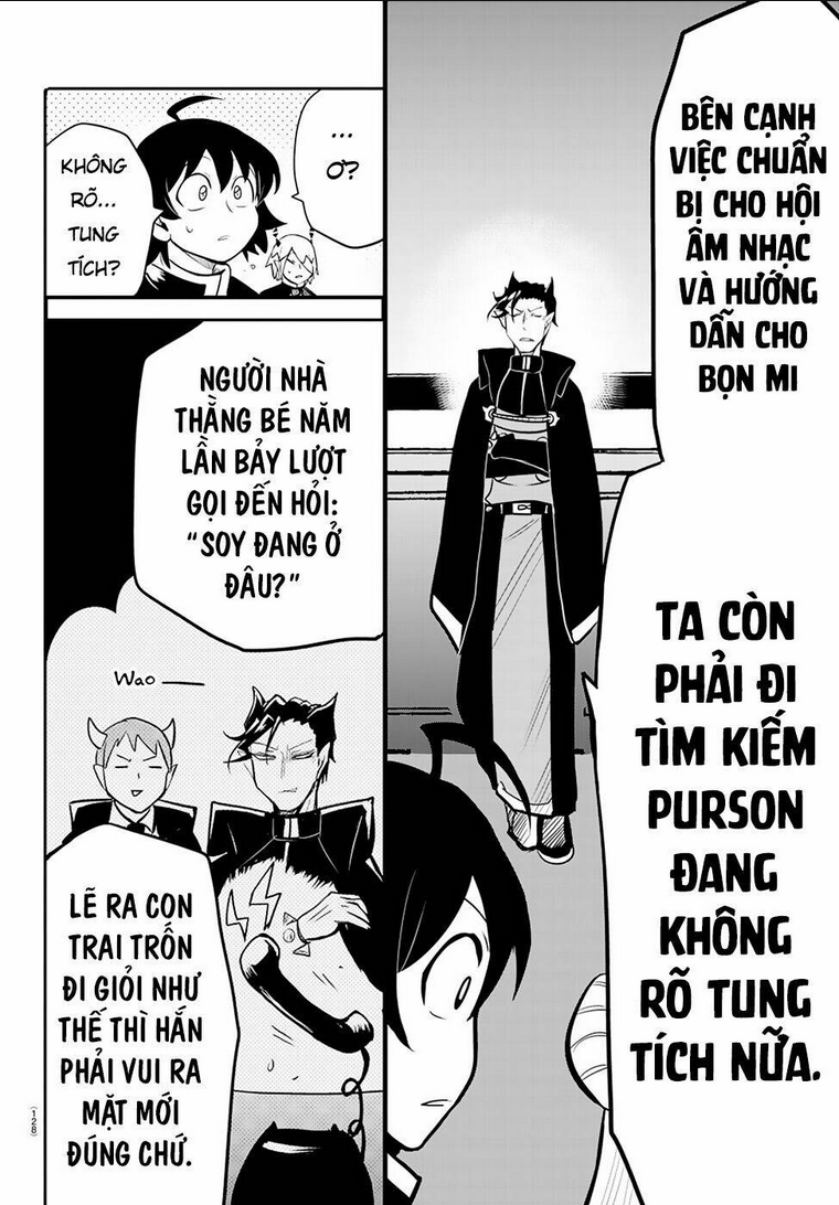 mairimashita! iruma-kun chapter 160: dù không thể nhìn thấy - Next chapter 160.5: phụ lục tập 18