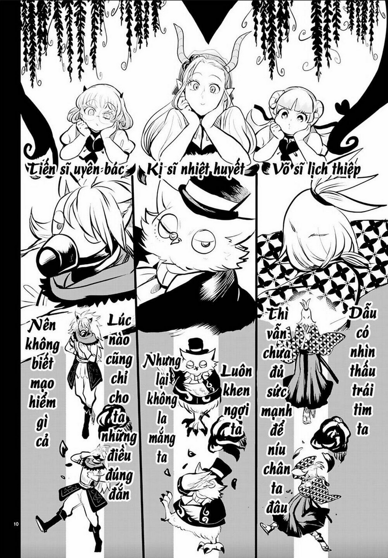 mairimashita! iruma-kun chapter 168: lớp cá biệt ~ lilith carpet ~ - Next chương 169