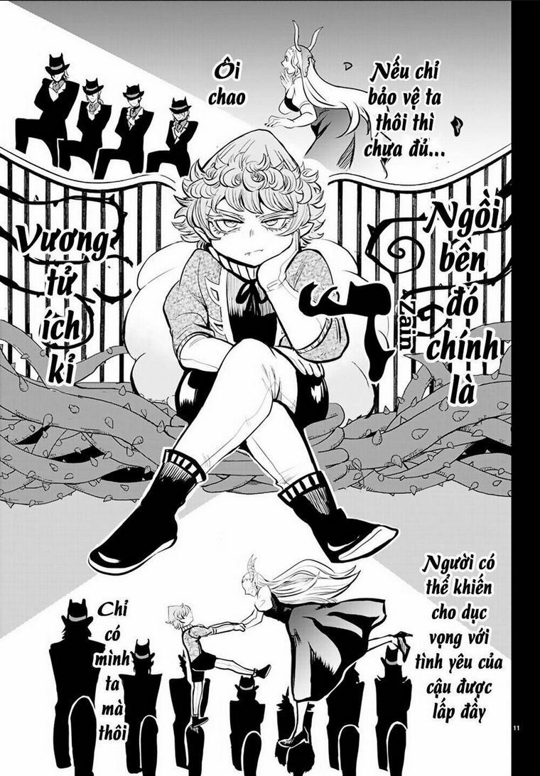 mairimashita! iruma-kun chapter 168: lớp cá biệt ~ lilith carpet ~ - Next chương 169