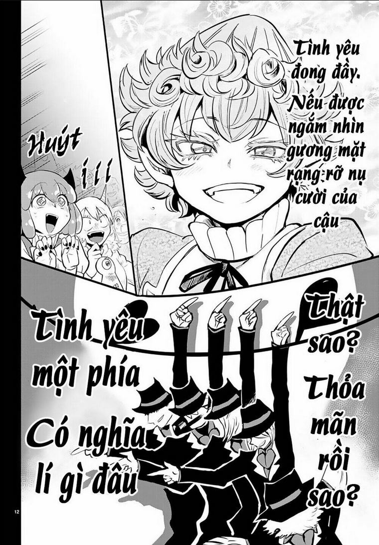 mairimashita! iruma-kun chapter 168: lớp cá biệt ~ lilith carpet ~ - Next chương 169