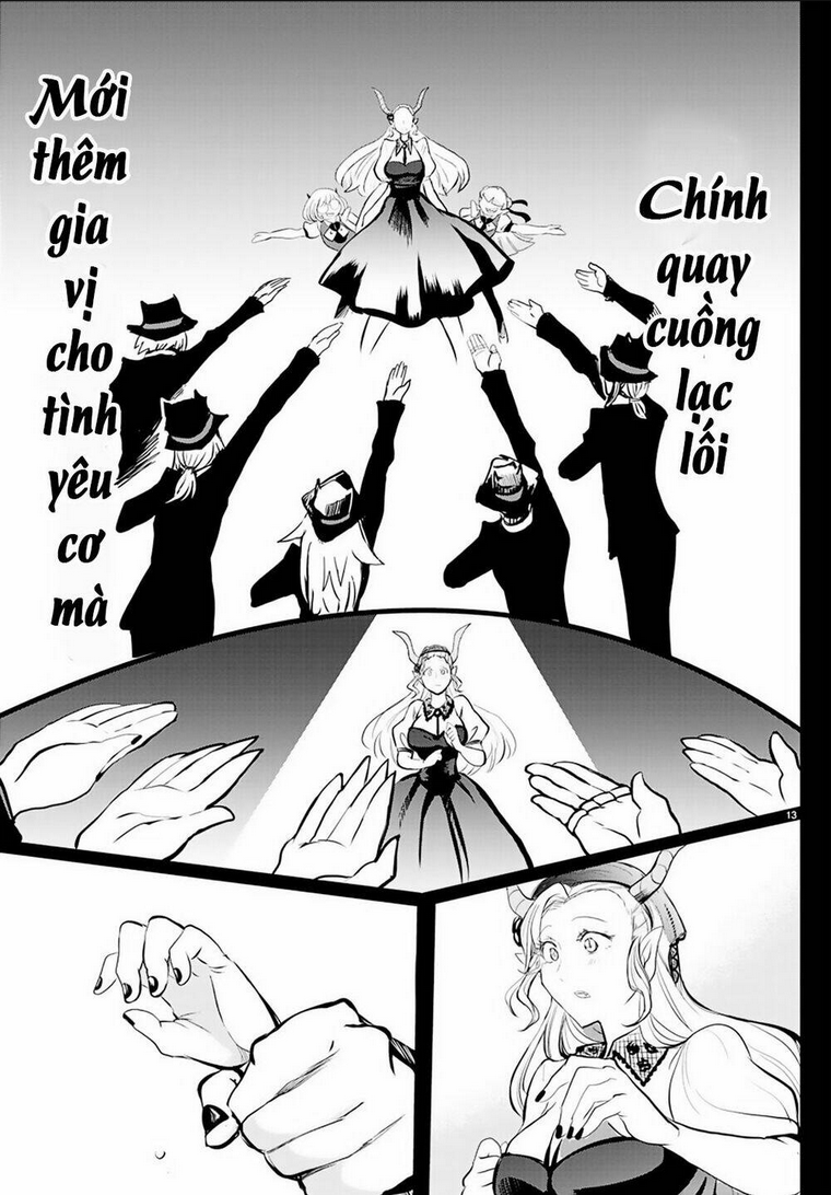 mairimashita! iruma-kun chapter 168: lớp cá biệt ~ lilith carpet ~ - Next chương 169