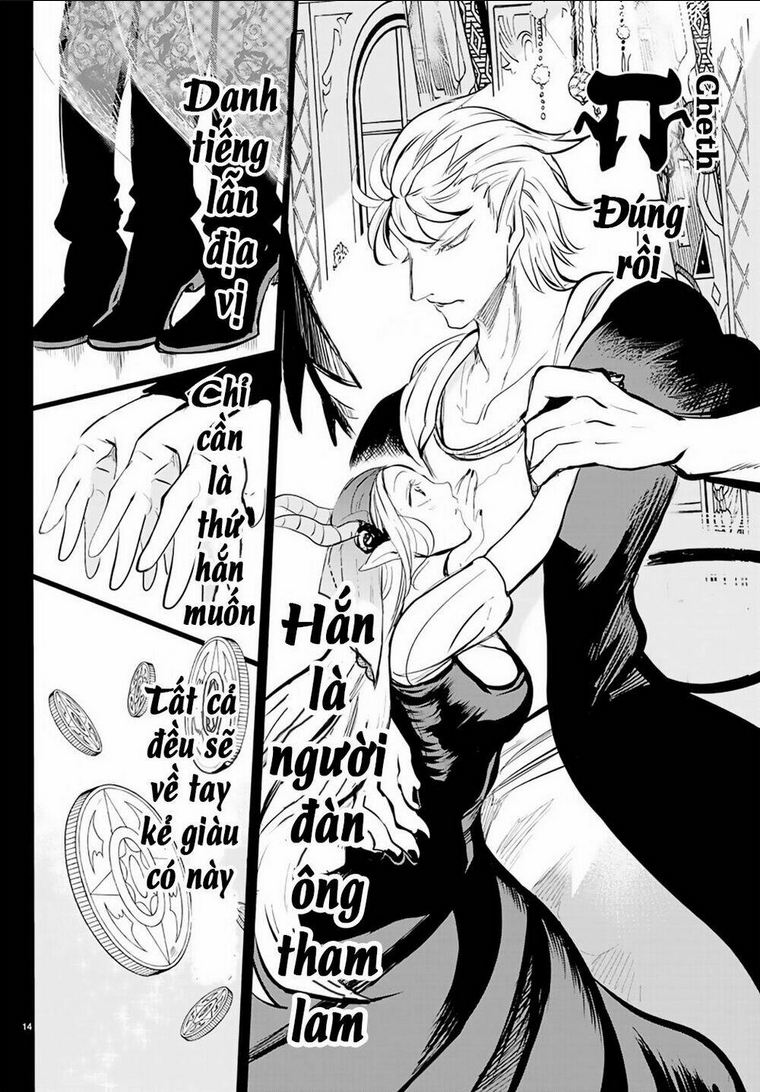 mairimashita! iruma-kun chapter 168: lớp cá biệt ~ lilith carpet ~ - Next chương 169