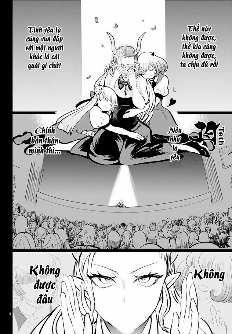 mairimashita! iruma-kun chapter 168: lớp cá biệt ~ lilith carpet ~ - Next chương 169