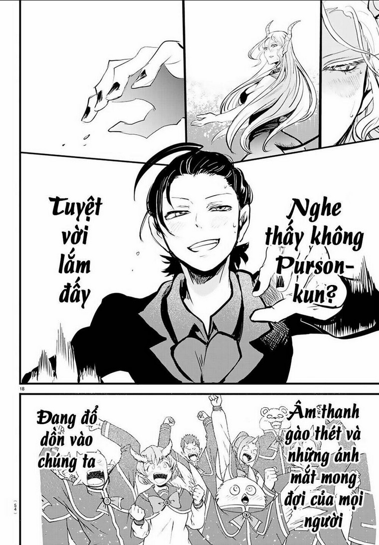 mairimashita! iruma-kun chapter 168: lớp cá biệt ~ lilith carpet ~ - Next chương 169