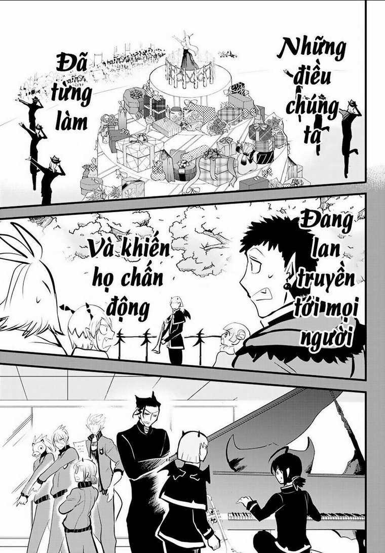 mairimashita! iruma-kun chapter 168: lớp cá biệt ~ lilith carpet ~ - Next chương 169