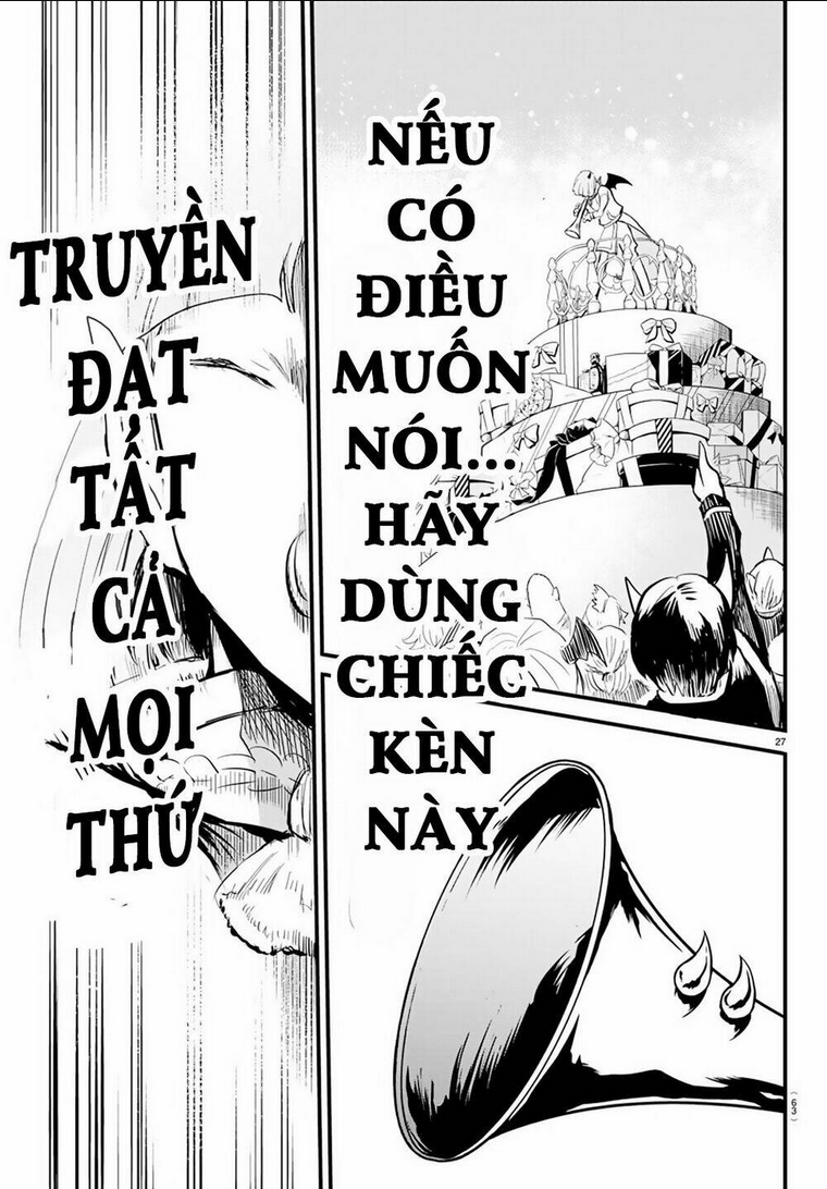 mairimashita! iruma-kun chapter 168: lớp cá biệt ~ lilith carpet ~ - Next chương 169