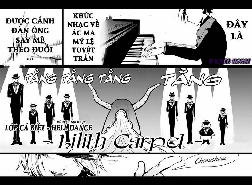 mairimashita! iruma-kun chapter 168: lớp cá biệt ~ lilith carpet ~ - Next chương 169