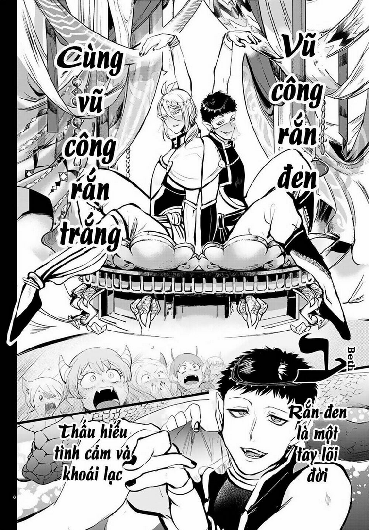 mairimashita! iruma-kun chapter 168: lớp cá biệt ~ lilith carpet ~ - Next chương 169