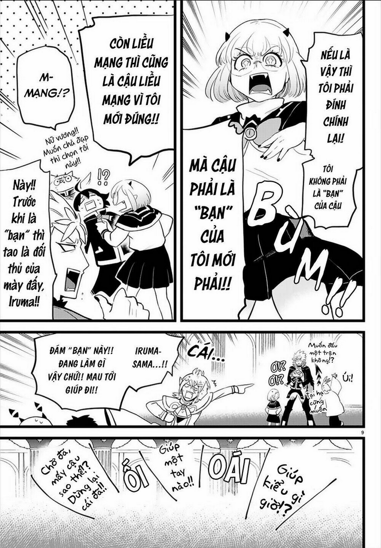 mairimashita! iruma-kun chapter 178: hội nghị \"bạn thân\" - Trang 2