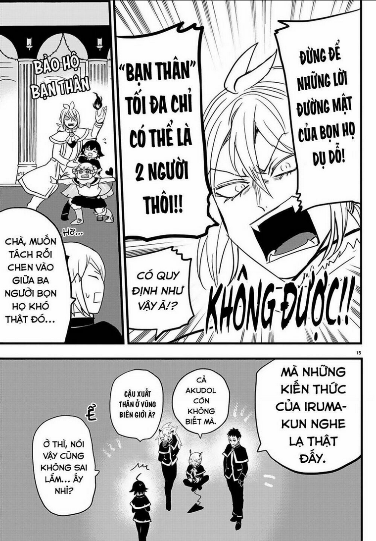 mairimashita! iruma-kun chapter 178: hội nghị \"bạn thân\" - Trang 2