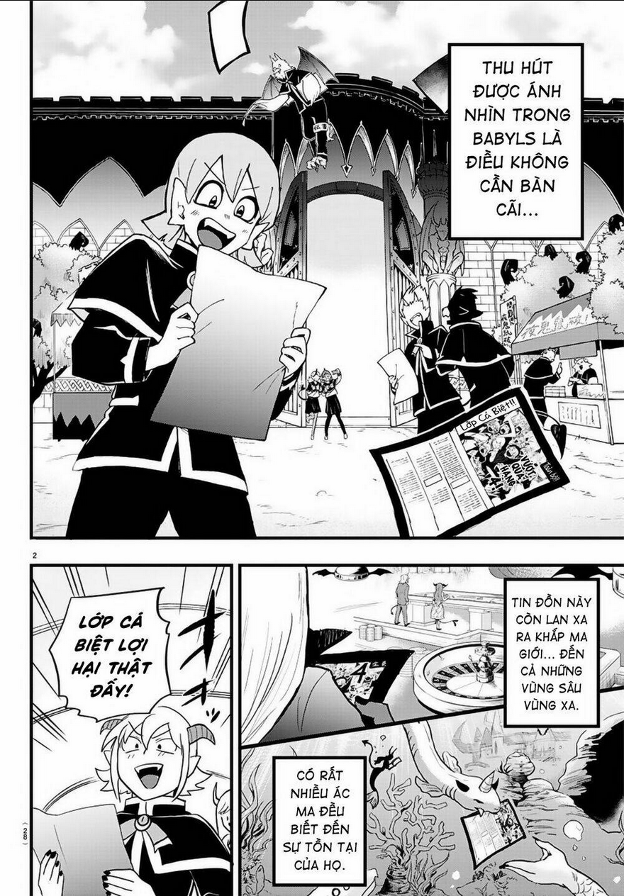 mairimashita! iruma-kun chapter 178: hội nghị \"bạn thân\" - Trang 2