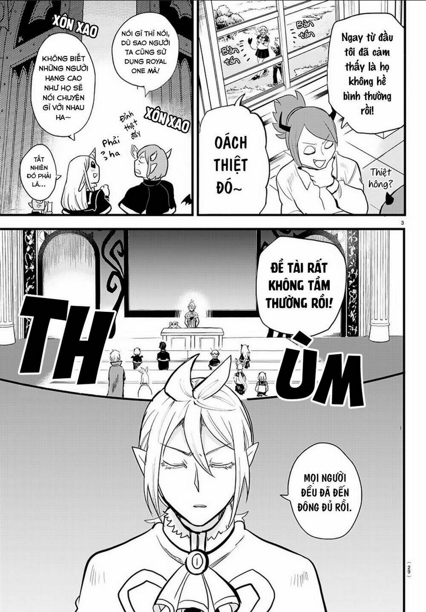 mairimashita! iruma-kun chapter 178: hội nghị \"bạn thân\" - Trang 2