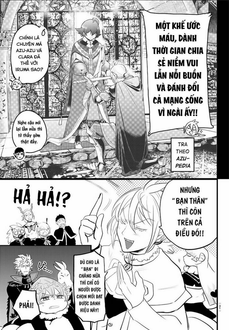 mairimashita! iruma-kun chapter 178: hội nghị \"bạn thân\" - Trang 2