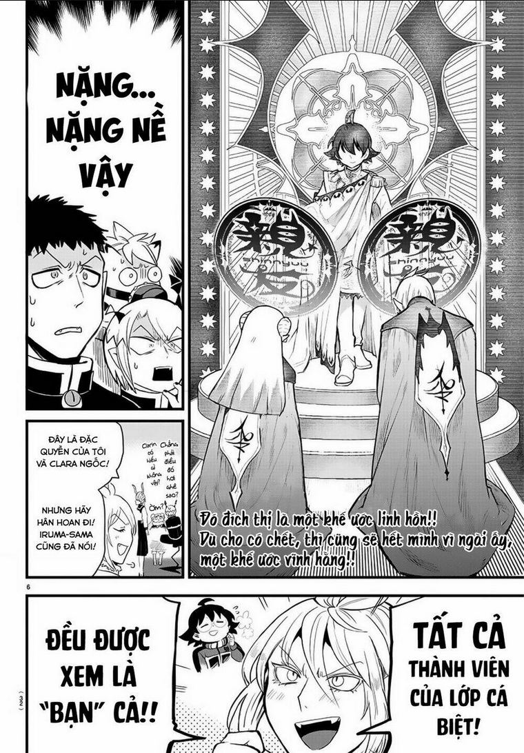 mairimashita! iruma-kun chapter 178: hội nghị \"bạn thân\" - Trang 2