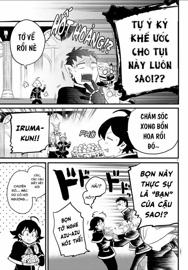 mairimashita! iruma-kun chapter 178: hội nghị \"bạn thân\" - Trang 2