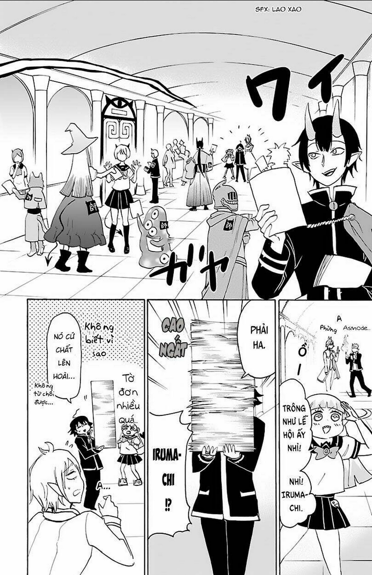 mairimashita! iruma-kun chapter 19 - Trang 2