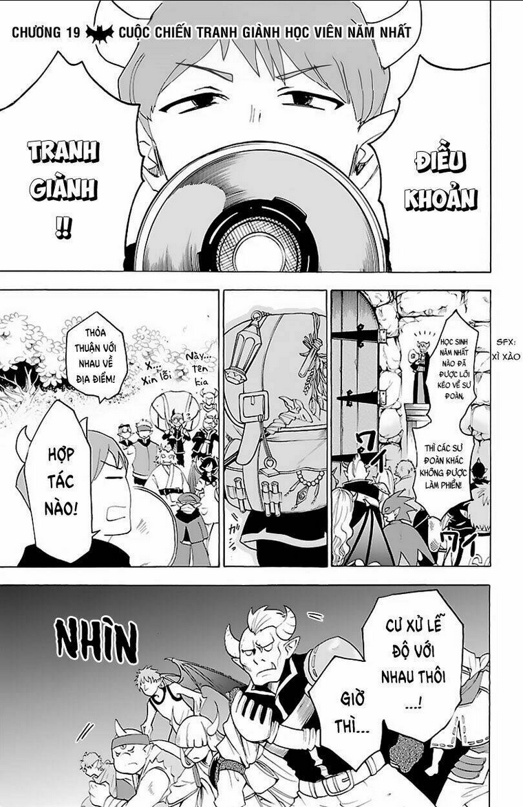 mairimashita! iruma-kun chapter 19 - Trang 2