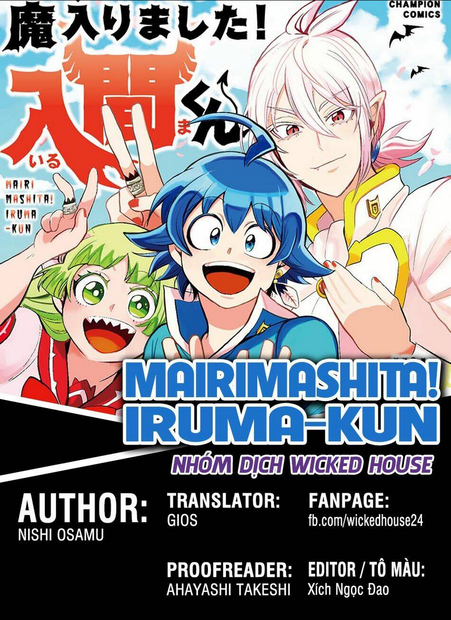 mairimashita! iruma-kun Chapter 197.1 - Trang 2