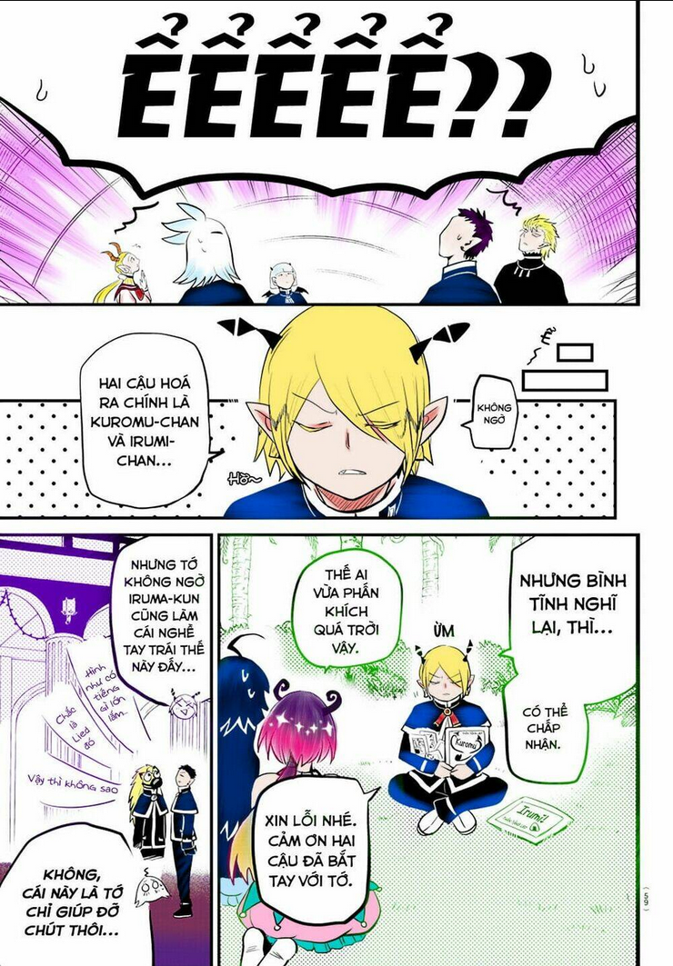 mairimashita! iruma-kun Chapter 197.1 - Trang 2