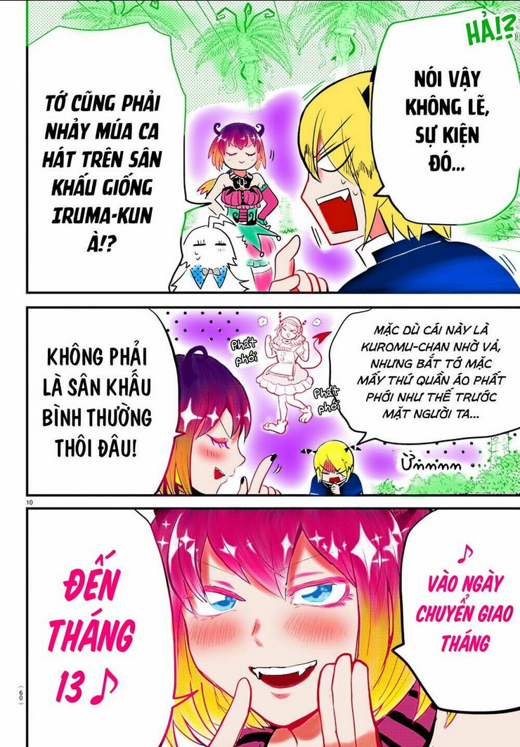 mairimashita! iruma-kun Chapter 197.1 - Trang 2