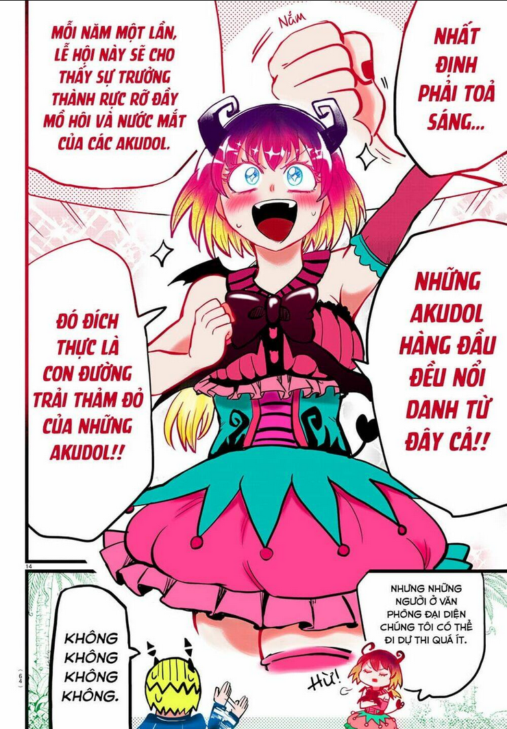 mairimashita! iruma-kun Chapter 197.1 - Trang 2