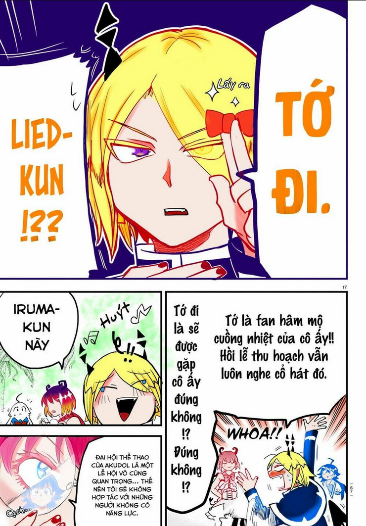 mairimashita! iruma-kun Chapter 197.1 - Trang 2