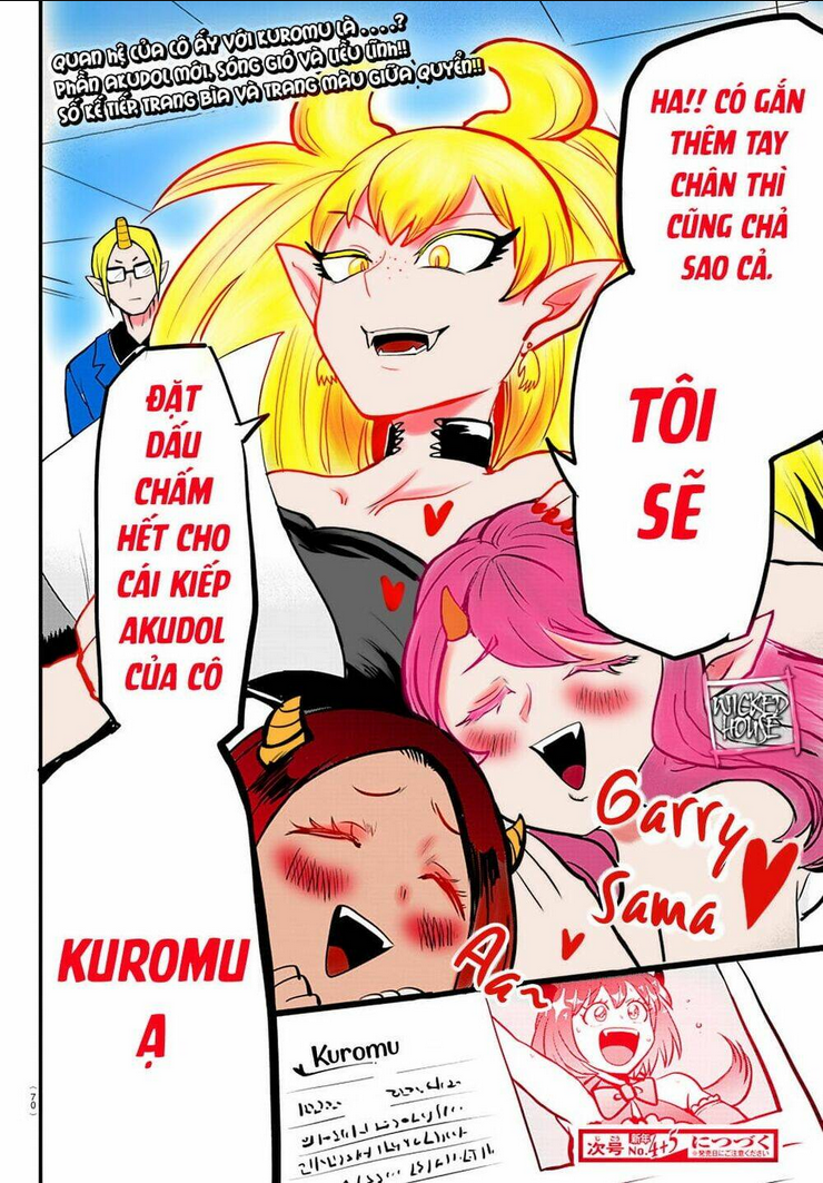 mairimashita! iruma-kun Chapter 197.1 - Trang 2