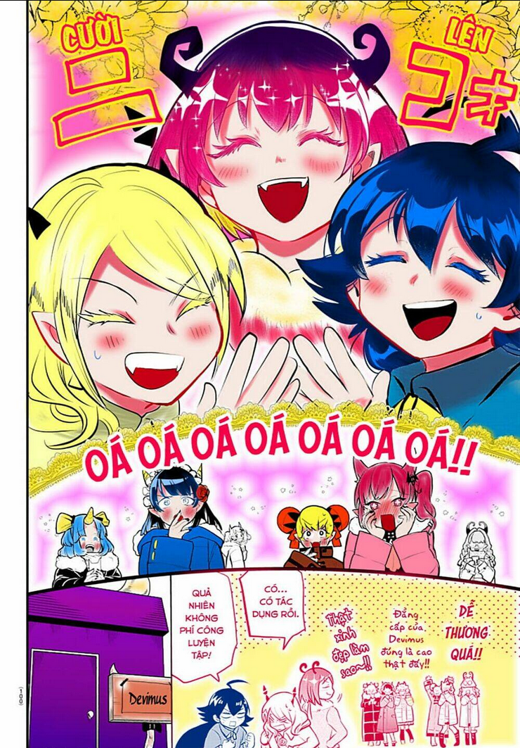 mairimashita! iruma-kun Chapter 197.1 - Trang 2