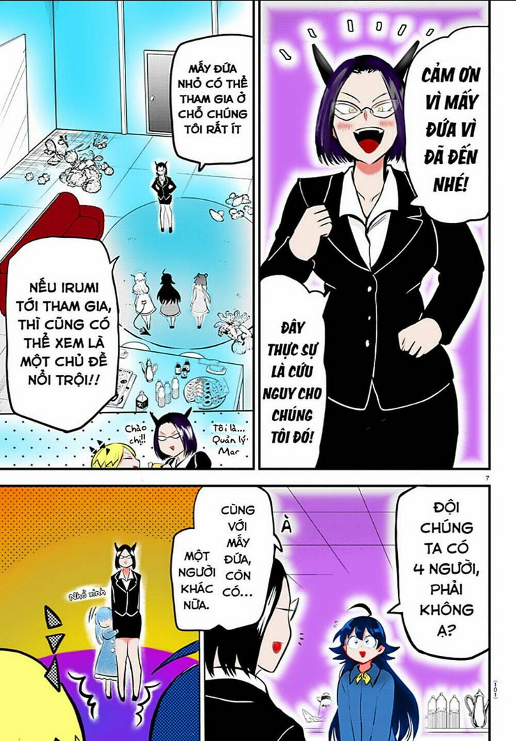 mairimashita! iruma-kun Chapter 197.1 - Trang 2