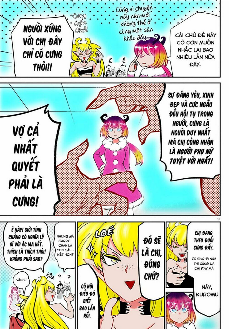 mairimashita! iruma-kun Chapter 197.1 - Trang 2