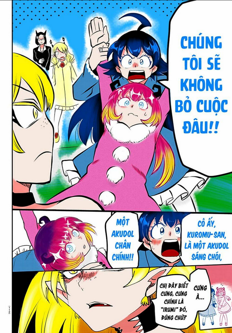 mairimashita! iruma-kun Chapter 197.1 - Trang 2