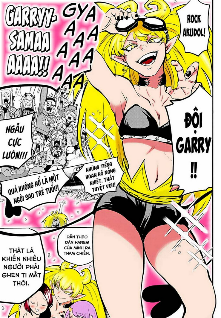 mairimashita! iruma-kun Chapter 197.1 - Trang 2