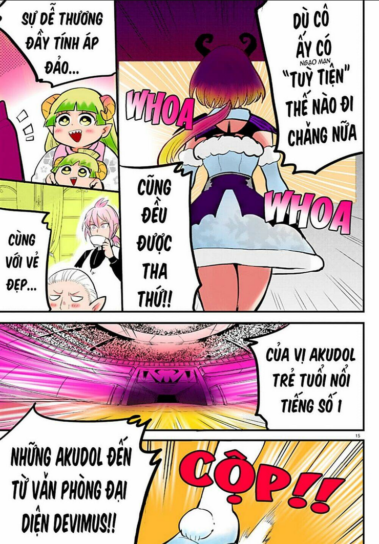 mairimashita! iruma-kun Chapter 197.1 - Trang 2