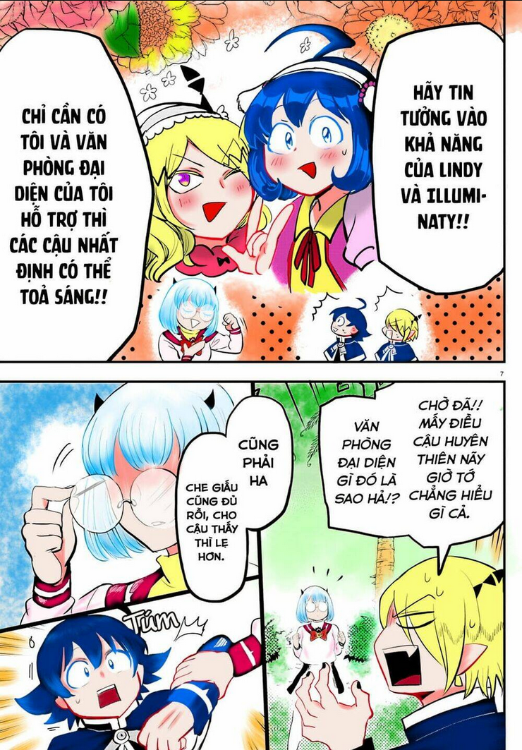 mairimashita! iruma-kun Chapter 197.1 - Trang 2