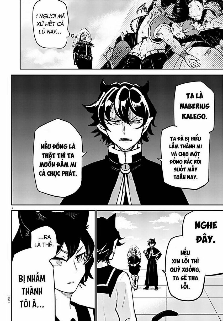 mairimashita! iruma-kun Chapter 201.2 - Trang 2