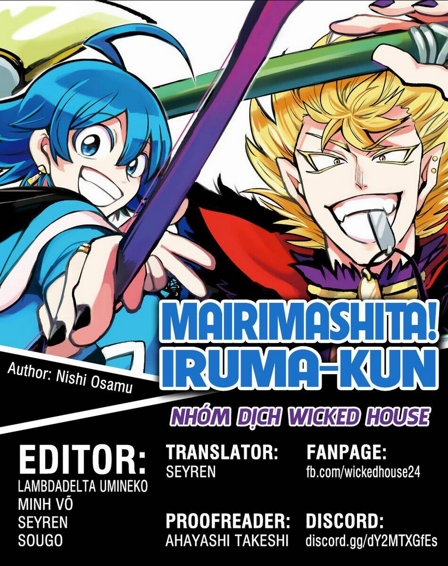 mairimashita! iruma-kun chapter 205: Đàm luận về ma vương - Next chương 206