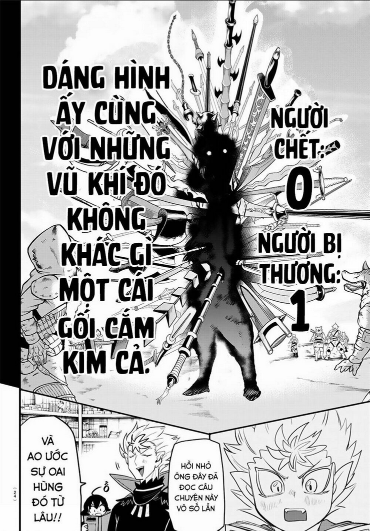 mairimashita! iruma-kun chapter 205: Đàm luận về ma vương - Next chương 206