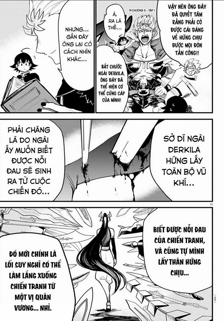 mairimashita! iruma-kun chapter 205: Đàm luận về ma vương - Next chương 206