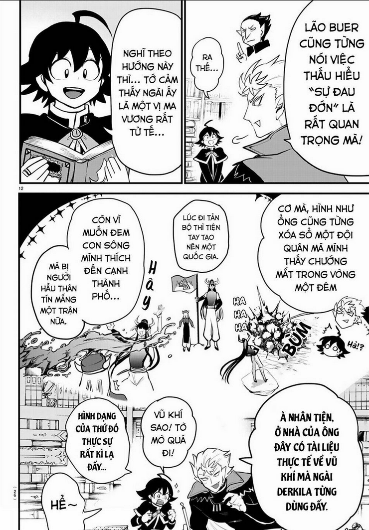 mairimashita! iruma-kun chapter 205: Đàm luận về ma vương - Next chương 206