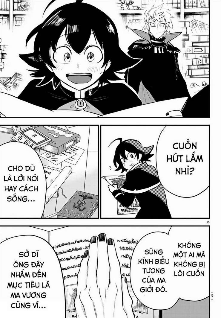 mairimashita! iruma-kun chapter 205: Đàm luận về ma vương - Next chương 206