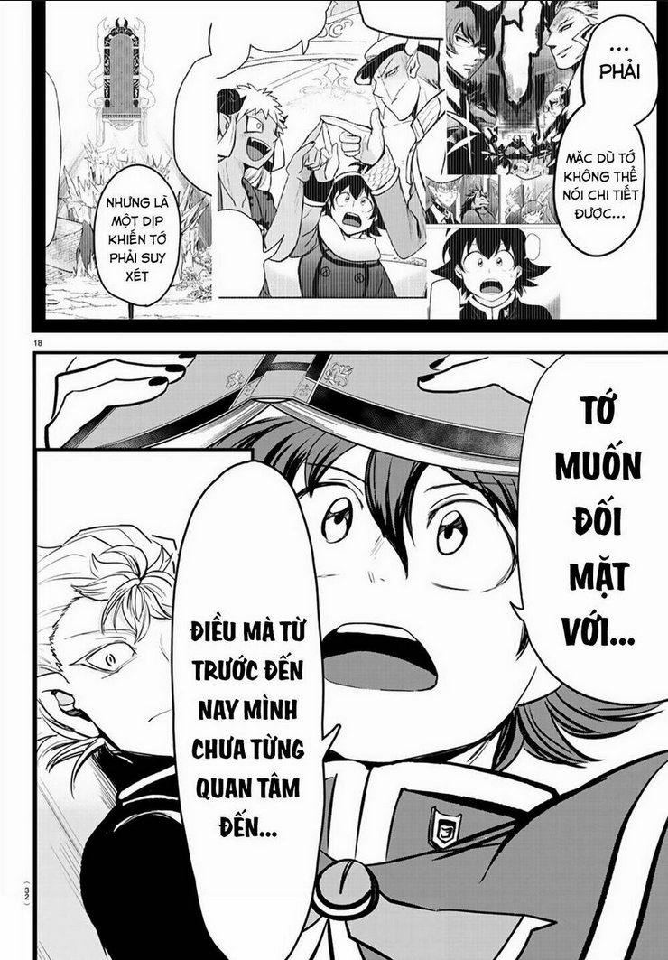 mairimashita! iruma-kun chapter 205: Đàm luận về ma vương - Next chương 206