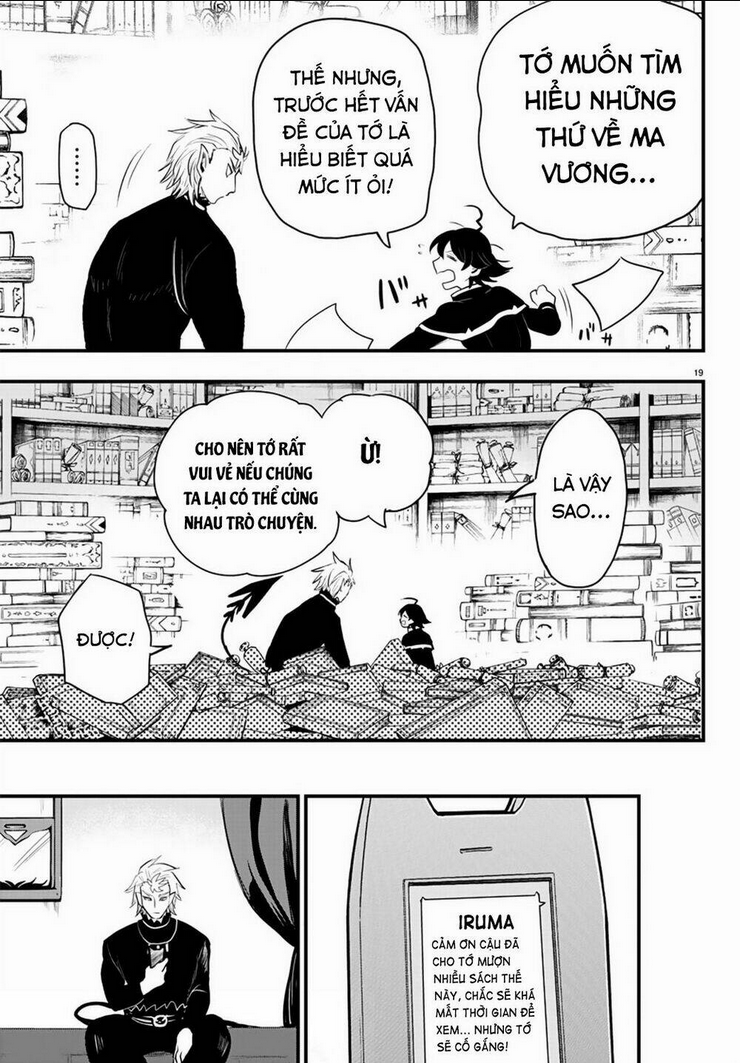 mairimashita! iruma-kun chapter 205: Đàm luận về ma vương - Next chương 206