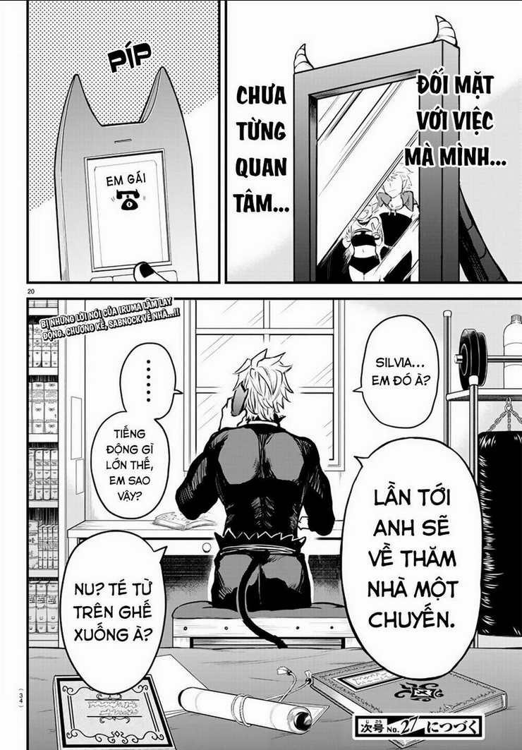 mairimashita! iruma-kun chapter 205: Đàm luận về ma vương - Next chương 206