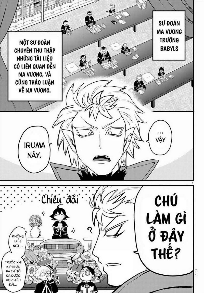 mairimashita! iruma-kun chapter 205: Đàm luận về ma vương - Next chương 206