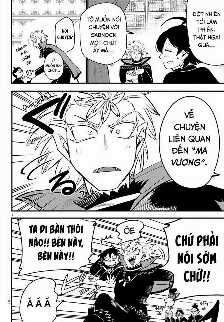 mairimashita! iruma-kun chapter 205: Đàm luận về ma vương - Next chương 206