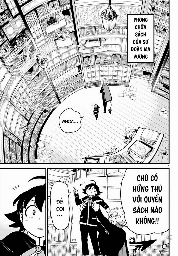 mairimashita! iruma-kun chapter 205: Đàm luận về ma vương - Next chương 206