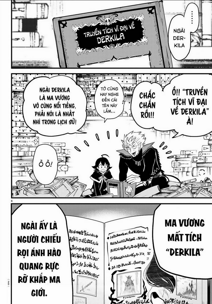 mairimashita! iruma-kun chapter 205: Đàm luận về ma vương - Next chương 206